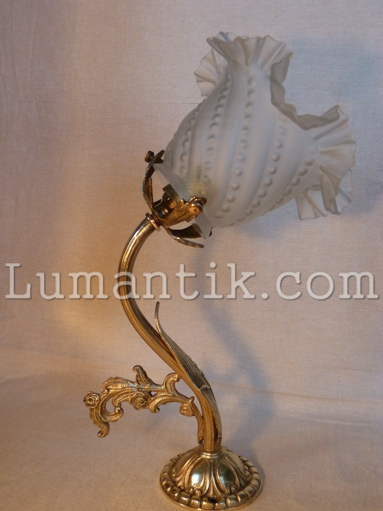 Applique bronze et laiton