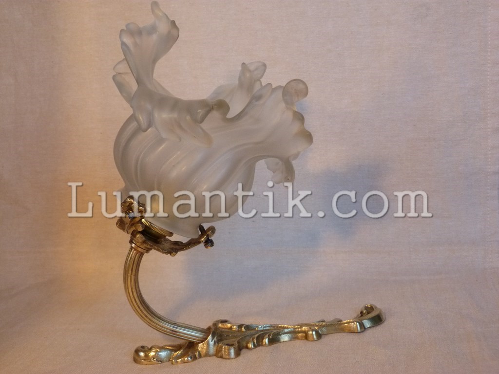 Applique bronze Louis XV rocaille