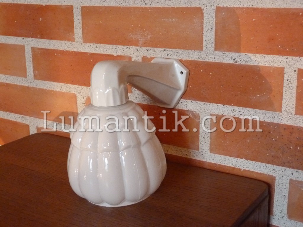 Applique de salle de bain porcelaine