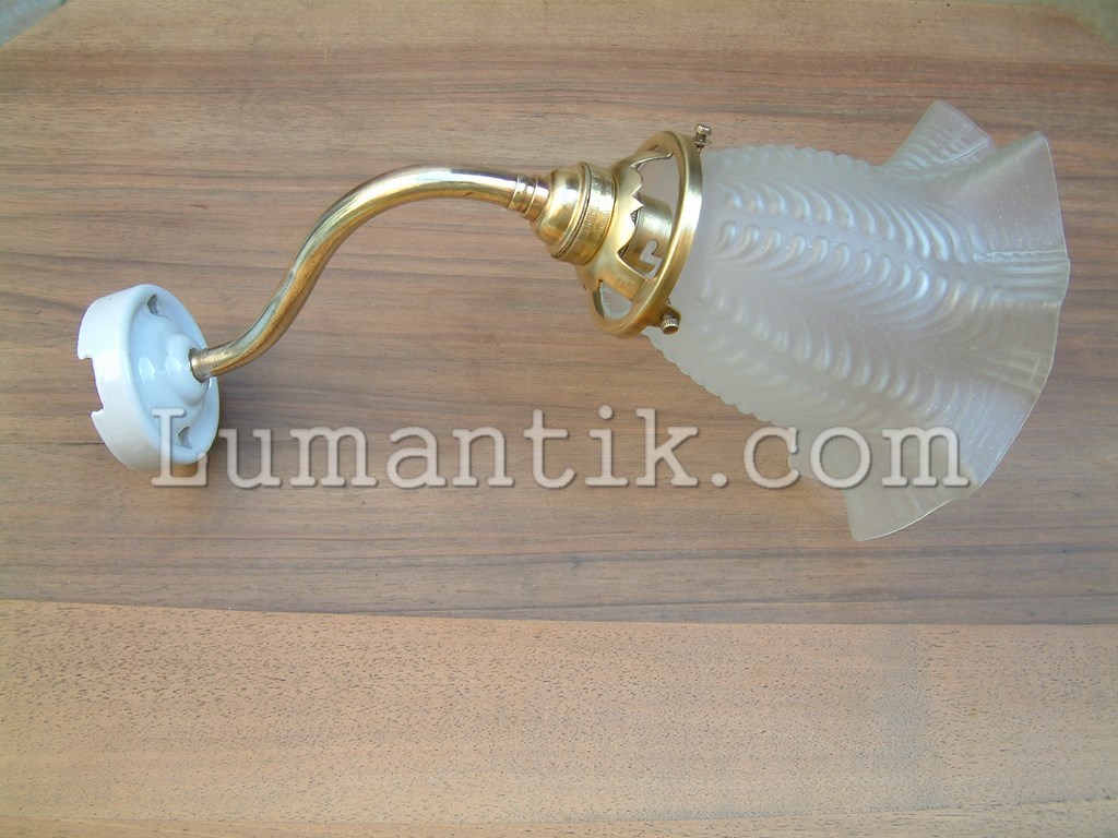 Applique col de cygne et tulipe