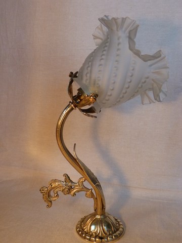 Applique bronze et laiton