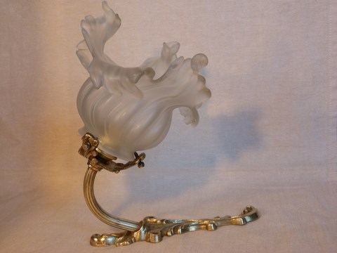 Applique bronze Louis XV rocaille