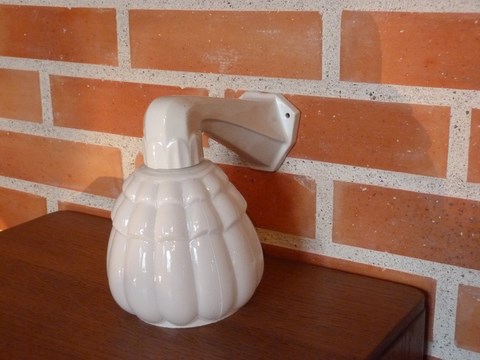 Applique de salle de bain porcelaine