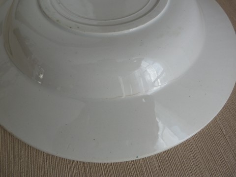 Assiettes creuses lot 2 Moulin des Loups Violetta