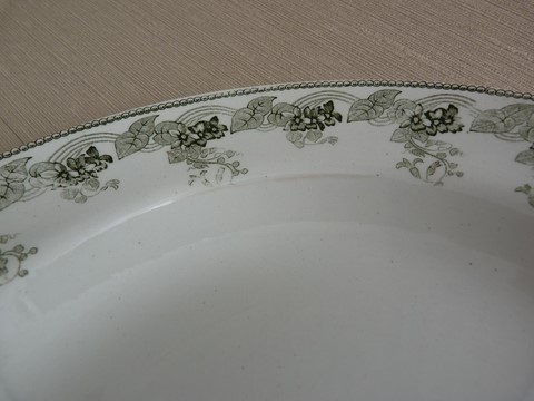 Assiettes creuses lot 2 Moulin des Loups Violetta