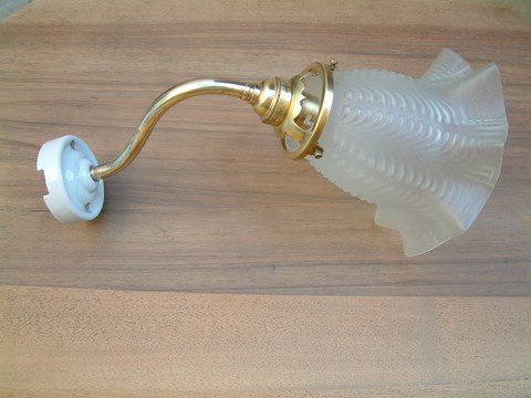 Applique col de cygne et tulipe