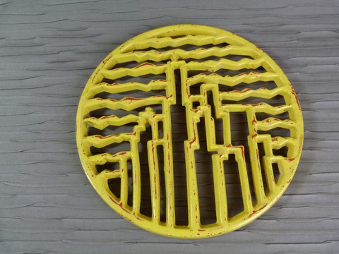 Dessous plat ancien marque Decotec France