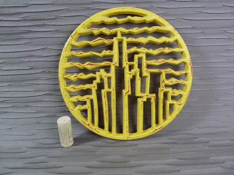 Dessous plat ancien marque Decotec France