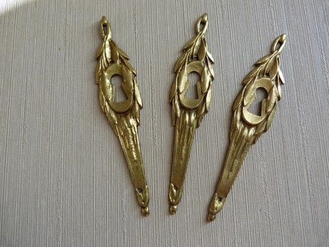 Entrée de clé ancienne en bronze