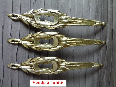 Entrée de clé ancienne en bronze