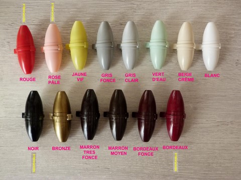 Anciens interrupteurs olive