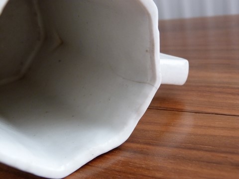 Ancien pot à lait art déco porcelaine