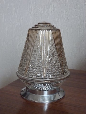 plafonnier style année 1950