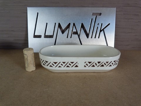 Ancien porte brosse à dents enfant ceramique