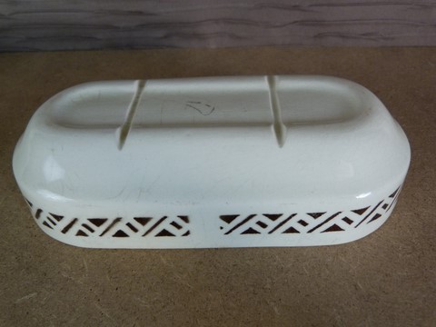 Ancien porte brosse à dents enfant ceramique