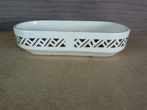 Ancien porte brosse à dents enfant ceramique