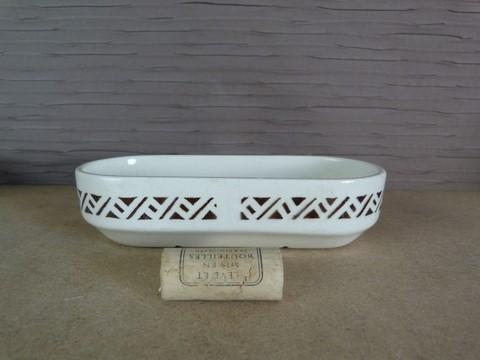 Ancien porte brosse à dents enfant ceramique