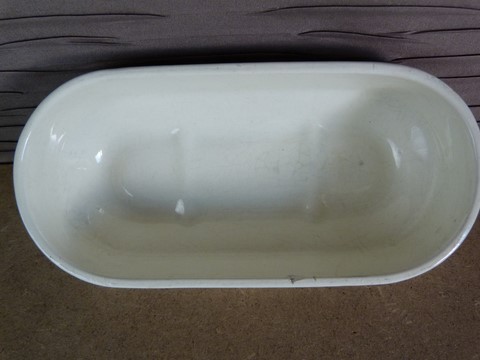 Ancien porte brosse à dents enfant ceramique