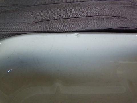 Ancien porte brosse à dents enfant ceramique