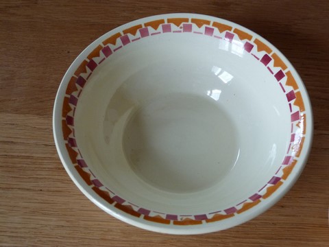 Lot porte savon et porte peigne ancien Céranord St Amand