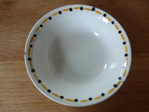 Ancien porte éponge, savon ou bol à barbe Digoin