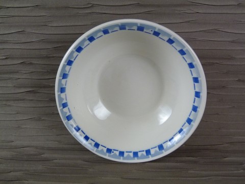 Porte éponge ancien bol à barbe St Amand Céranord