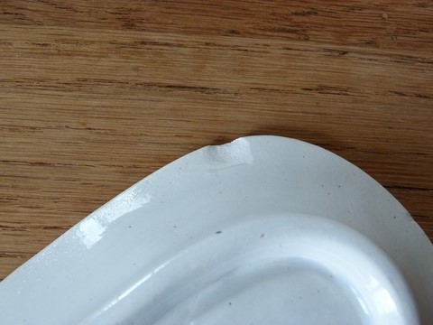 Porte peigne ancien St Amand Jardinière céramique