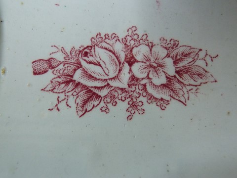 Porte peigne ancien St Amand Jardinière céramique