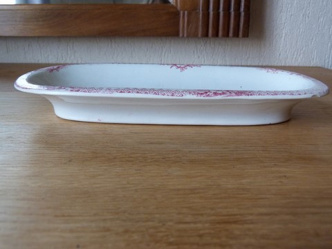 Porte peigne ancien St Amand Jardinière céramique