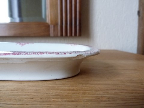 Porte peigne ancien St Amand Jardinière céramique