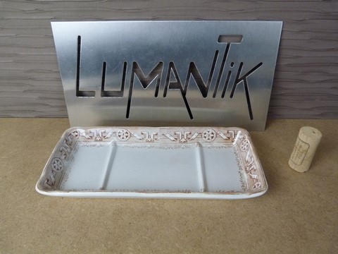 Ancien porte peigne Badonviller B.F Boston