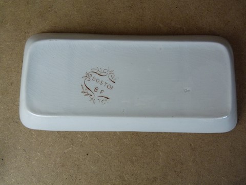 Ancien porte peigne Badonviller B.F Boston