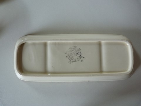 Porte peigne ancien La Louvière Belgique Art Déco