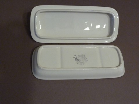 Porte peigne ancien La Louvière Belgique Art Déco