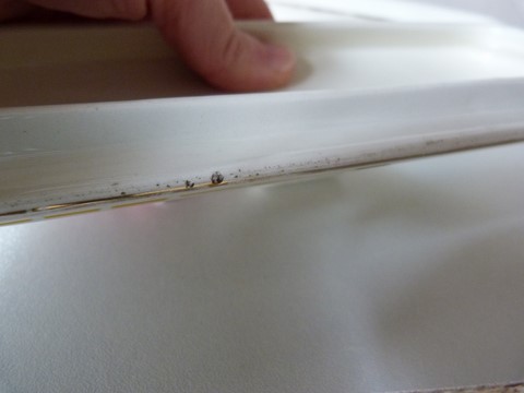 Porte peigne ancien La Louvière Belgique Art Déco