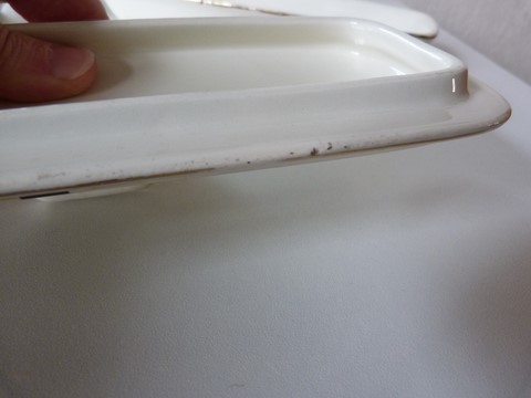 Porte peigne ancien La Louvière Belgique Art Déco