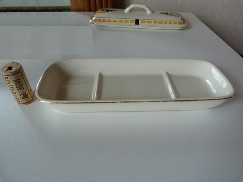 Porte peigne ancien La Louvière Belgique Art Déco