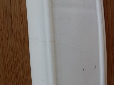 Ancien porte peigne céramique