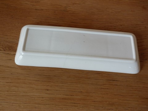 Ancien porte peigne céramique