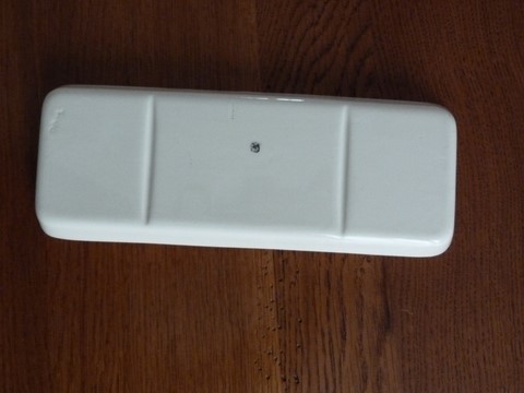 Ancien porte peigne ceramique faïence