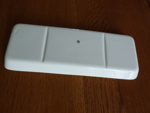 Ancien porte peigne ceramique faïence