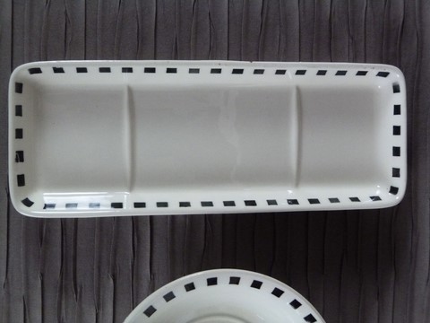 Lot de 3 anciennes pièces de toilette porte savon