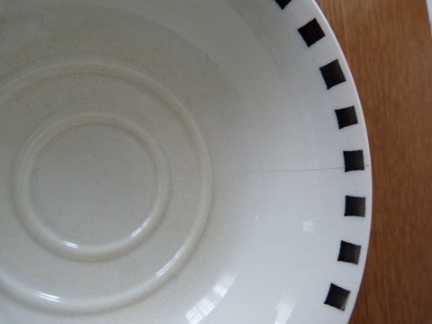 Lot de 3 anciennes pièces de toilette porte savon