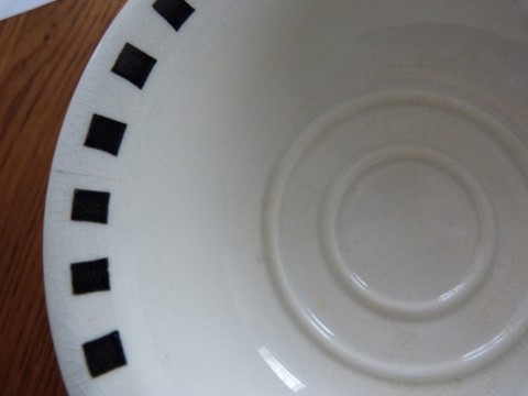 Lot de 3 anciennes pièces de toilette porte savon