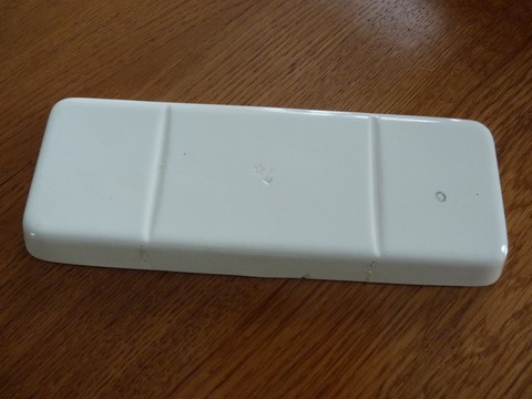 Lot de 3 anciennes pièces de toilette porte savon