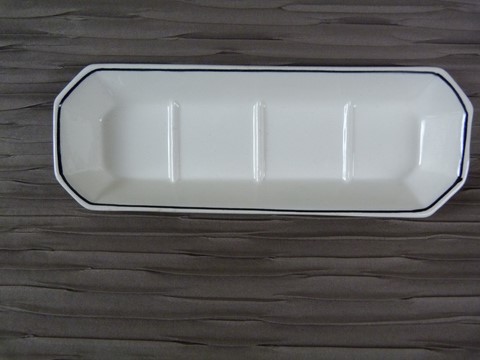 Ancien porte peigne DITMAR URBACH céramique  tchécoslovaquie