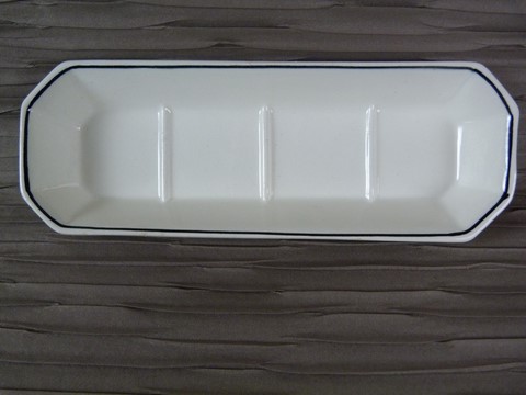 Ancien porte peigne DITMAR URBACH céramique  tchécoslovaquie