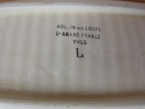 Ancien porte peigne Moulin des Loups St Amand Yves