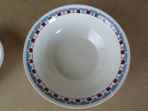 Lot 1 porte éponge et porte savon ancien Céranord St Amand