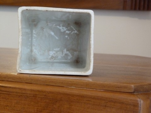 Pot à épices sucre faïence St Amand N°330